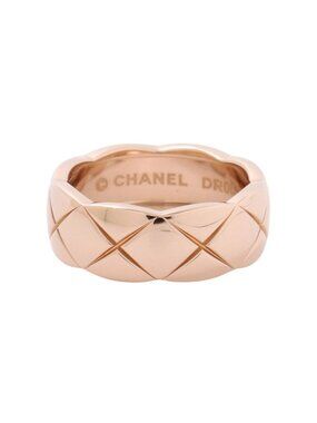 Chanel Ring Coco Crush Collection Medium 18K Pink Gold